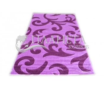 Синтетический ковер Jasmin 5104 l.violet-violet - высокое качество по лучшей цене в Украине