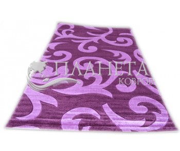 Синтетический ковер Jasmin 5104 violet-L.violet - высокое качество по лучшей цене в Украине