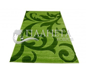 Синтетический ковер Jasmin 5106 l.green-d.green - высокое качество по лучшей цене в Украине