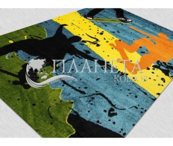 Ковер картина Скейт Kolibri (Колибри)   11136/140 - высокое качество по лучшей цене в Украине