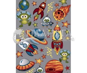 Дитячий килим Kolibri (Колібрі) 11200/190 - Висока якість за найкращою ціною в Україні