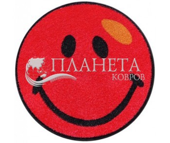 Детский ковер смайлик Happy Kolibri (Колибри) 11237/120 - высокое качество по лучшей цене в Украине