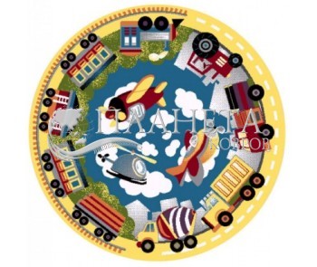 Детский ковер Kolibri (Колибри) 11497/130 - высокое качество по лучшей цене в Украине