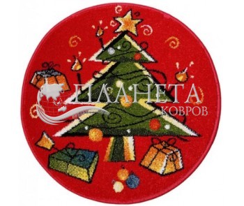 Дитячий килим різдвяна ялинка Kolibri (Колібрі) 11505/120 - Висока якість за найкращою ціною в Україні