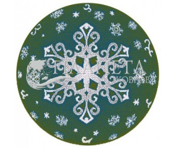 Килим Сніжинка Kolibri (Колібрі) 11506/130 - Висока якість за найкращою ціною в Україні