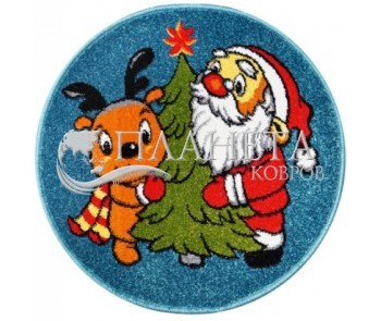 Дитячий килим Новий Рік Kolibri (Колібрі) 11507/140 - Висока якість за найкращою ціною в Україні