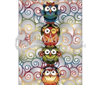 Дитячий килим Kolibri (Колібрі) 11520/145 - Висока якість за найкращою ціною в Україні