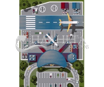 Синтетичний килим Kolibri (Колібрі) 11543/160 - Висока якість за найкращою ціною в Україні