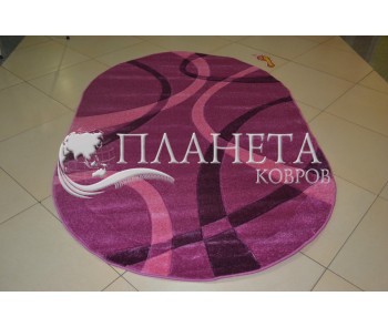 Синтетический ковер Legenda 0353 формула розовый - высокое качество по лучшей цене в Украине