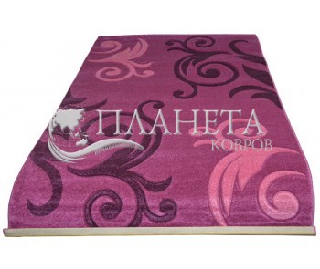 Синтетический ковер Legenda 0391 розовый - высокое качество по лучшей цене в Украине