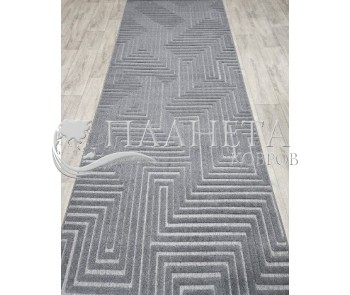 Безворсова килимова доріжка DOLCHE 3089H ANTRACITE / ANTRACITE - Висока якість за найкращою ціною в Україні