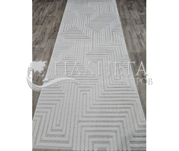 Безворсова килимова доріжка DOLCHE 3089H CREAM / CREAM - Висока якість за найкращою ціною в Україні