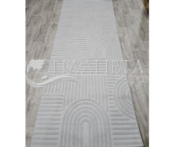 Безворсова килимова доріжка DOLCHE 3606C L.GREY / L.GREY - Висока якість за найкращою ціною в Україні