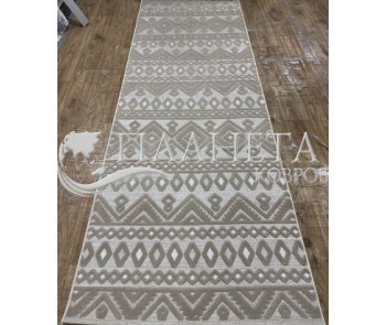 Безворсова килимова доріжка DOLCHE 4198A CREAM / VIZON - Висока якість за найкращою ціною в Україні