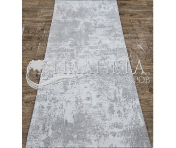 Синтетична килимова доріжка INOVASYON 3130A ICE GREY / CREAM - Висока якість за найкращою ціною в Україні