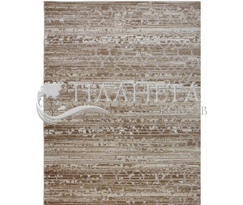 Синтетический ковер Lindo 04926A Dark Beige - высокое качество по лучшей цене в Украине