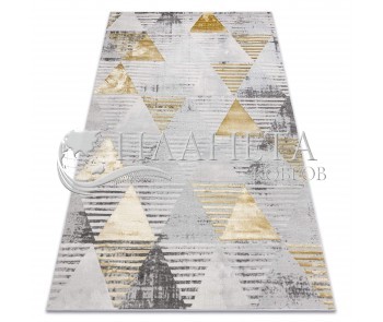 Килим LIRA E1627 grey / gold - Висока якість за найкращою ціною в Україні