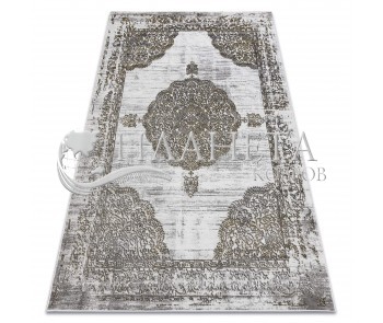 Килим LIRA E1468 grey/gold - Висока якість за найкращою ціною в Україні