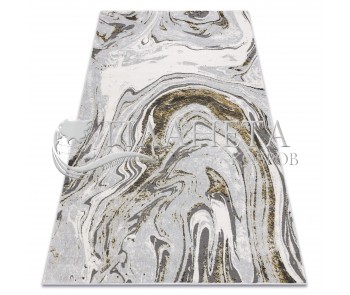 Килим LIRA E1686 grey/gold - Висока якість за найкращою ціною в Україні