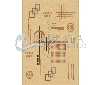 Синтетический ковер Lotos 521/015 - высокое качество по лучшей цене в Украине