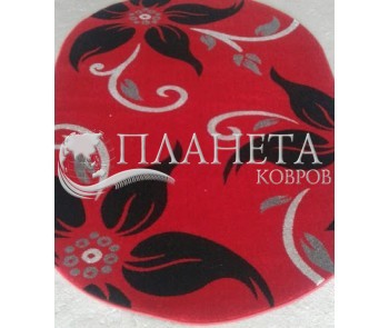 Синтетический ковер Lotus 0001 красный - высокое качество по лучшей цене в Украине