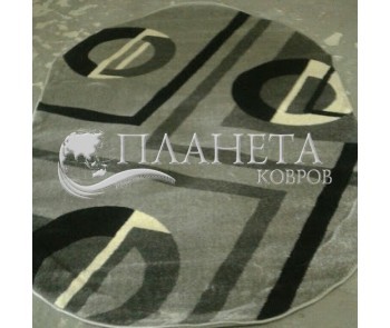 Синтетический ковер Lotus 0003 серый - высокое качество по лучшей цене в Украине