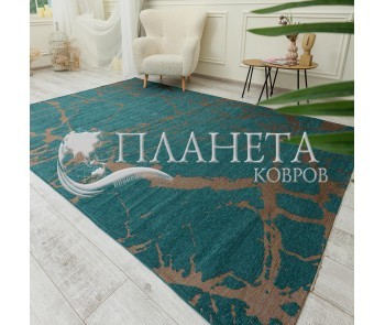 Синтетичний килим LOTUS 114211 l.blue - Висока якість за найкращою ціною в Україні