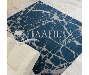 Синтетичний килим LOTUS 114211 blue - Висока якість за найкращою ціною в Україні