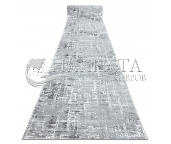 Runner carpet Mefe 8722 grey  - high quality at the best price in Ukraine