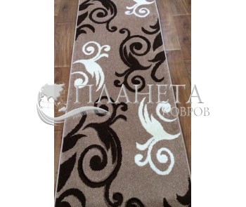 Синтетическая ковровая дорожка Melisa 391 beige - высокое качество по лучшей цене в Украине