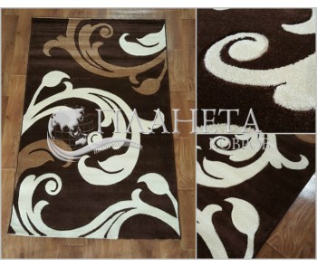 Синтетический ковер Melisa 313 brown - высокое качество по лучшей цене в Украине