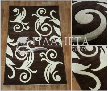 Синтетический ковер Melisa 391 brown - высокое качество по лучшей цене в Украине