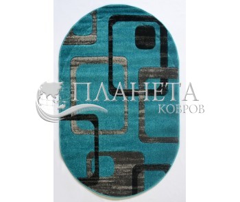 Синтетический ковер Melisa 0359 TURKUAZ - высокое качество по лучшей цене в Украине