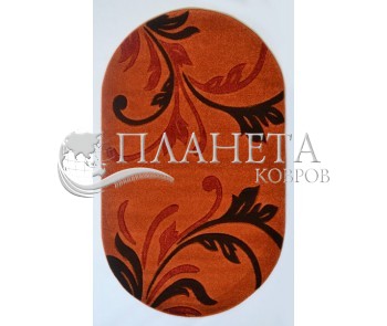 Синтетический ковер Melisa 0371 ORANGE - высокое качество по лучшей цене в Украине