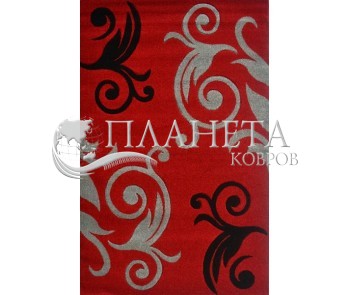 Синтетический ковер Melisa 0391 RED - высокое качество по лучшей цене в Украине