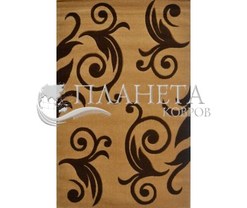 Синтетический ковер Melisa 391 sampanya - высокое качество по лучшей цене в Украине