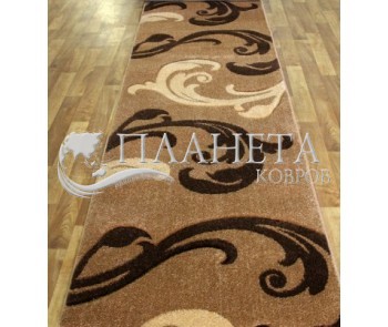 Синтетична килимова доріжка Melisa 313 beige - Висока якість за найкращою ціною в Україні