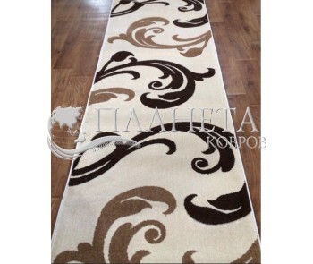 Синтетична килимова доріжка Melisa 313 cream - Висока якість за найкращою ціною в Україні