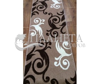 Синтетична килимова доріжка Melisa 391 beige - Висока якість за найкращою ціною в Україні