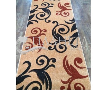 Синтетична килимова доріжка Melisa 391 somon - Висока якість за найкращою ціною в Україні