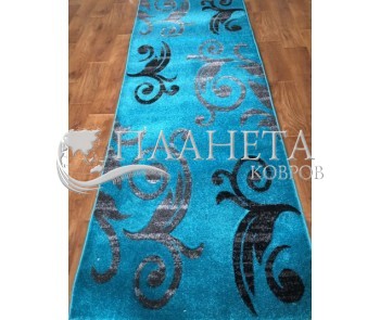 Синтетична килимова доріжка Melisa 391 TURKUAZ - Висока якість за найкращою ціною в Україні