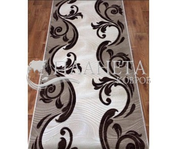 Синтетична килимова доріжка Meral 5027 beige - Висока якість за найкращою ціною в Україні