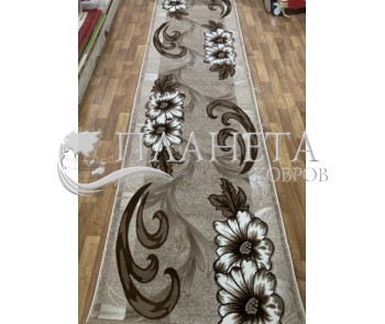 Синтетична килимова доріжка MERAL 131 TOPRAK - Висока якість за найкращою ціною в Україні