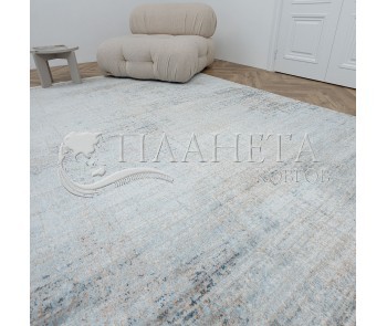 Синтетичний килим MISSHA FT49B blue - grey hb - Висока якість за найкращою ціною в Україні