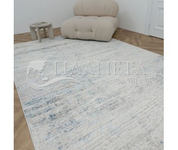 Синтетичний килим MISSHA GK79A grey hb - cream  - Висока якість за найкращою ціною в Україні