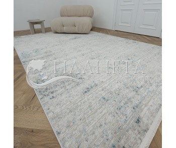 Синтетичний килим MISSHA PS36A cream - l.grey - Висока якість за найкращою ціною в Україні