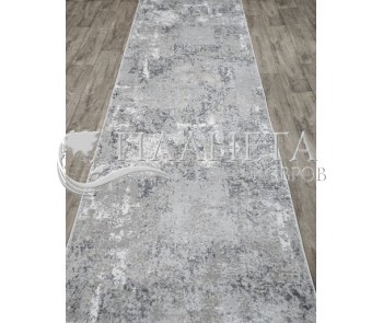 Синтетична килимова доріжка MONOX F031A SILVER / GREY - Висока якість за найкращою ціною в Україні