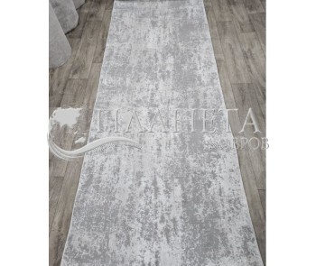 Синтетична килимова доріжка MONOX F032A L.BEIGE / L.GREY - Висока якість за найкращою ціною в Україні