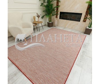 Безворсовий килим Multi Plus 7503 Sienna-Red - Висока якість за найкращою ціною в Україні