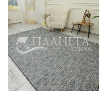 Безворсовий килим Multi Plus 7799 Charcoal-Grey - Висока якість за найкращою ціною в Україні